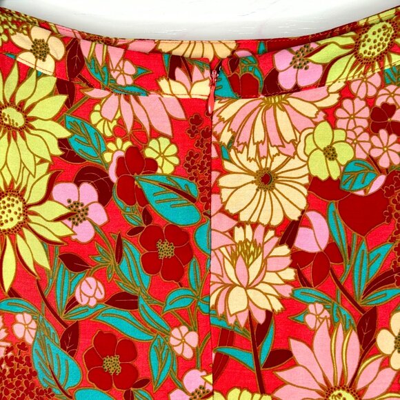 Natural Life Floral Maxi Skirt - Size Medium - Picture 3 of 6